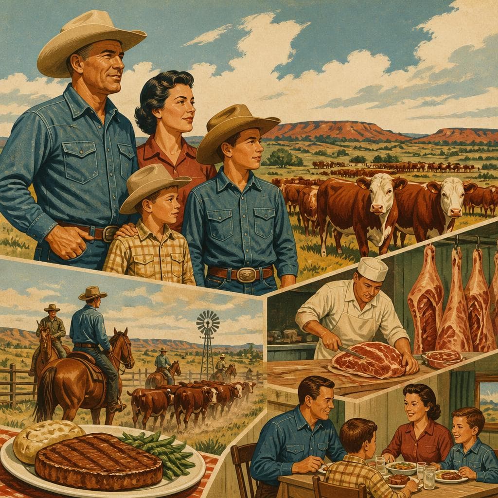 Cover art for How a Ranch Made Beef Throckmorton County’s Signature