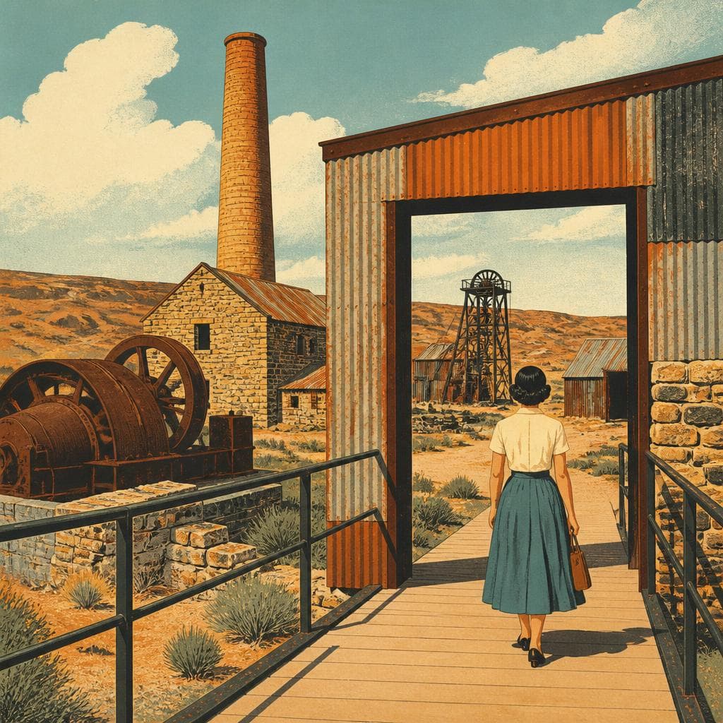 Cover art for Walking Into Copper Basin Memory