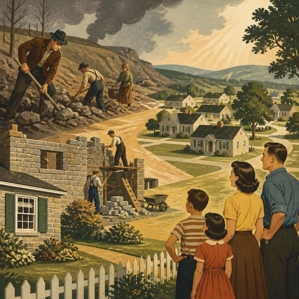 Cover art for Stone, Soil, and a New Deal Promise