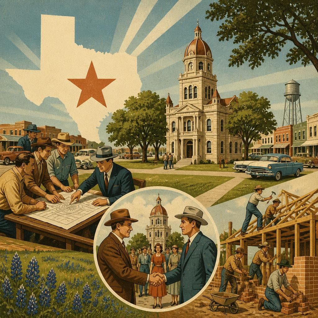 Cover art for When a County Chose Its Heart