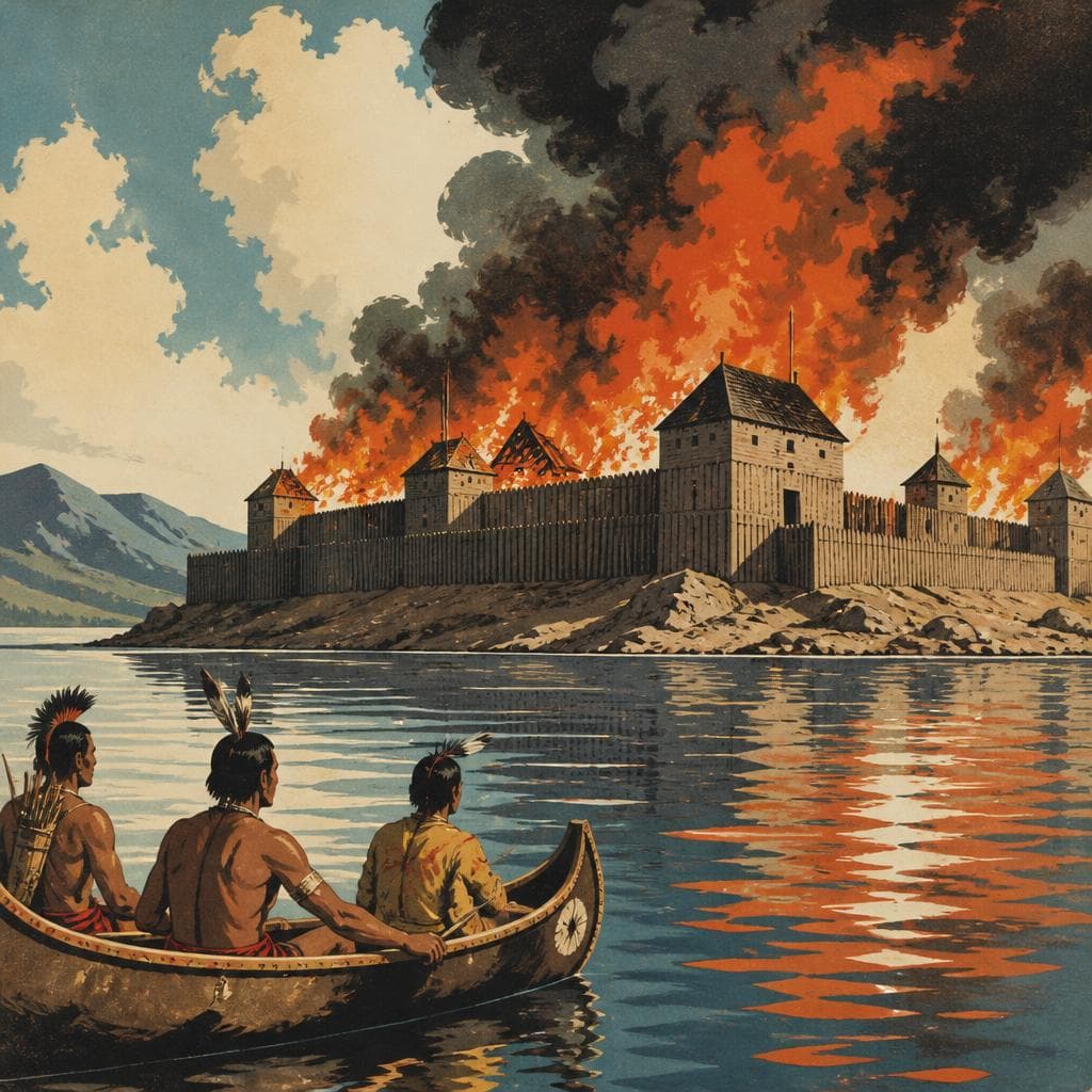 Cover art for When Fire Defeated Fort Crown Point