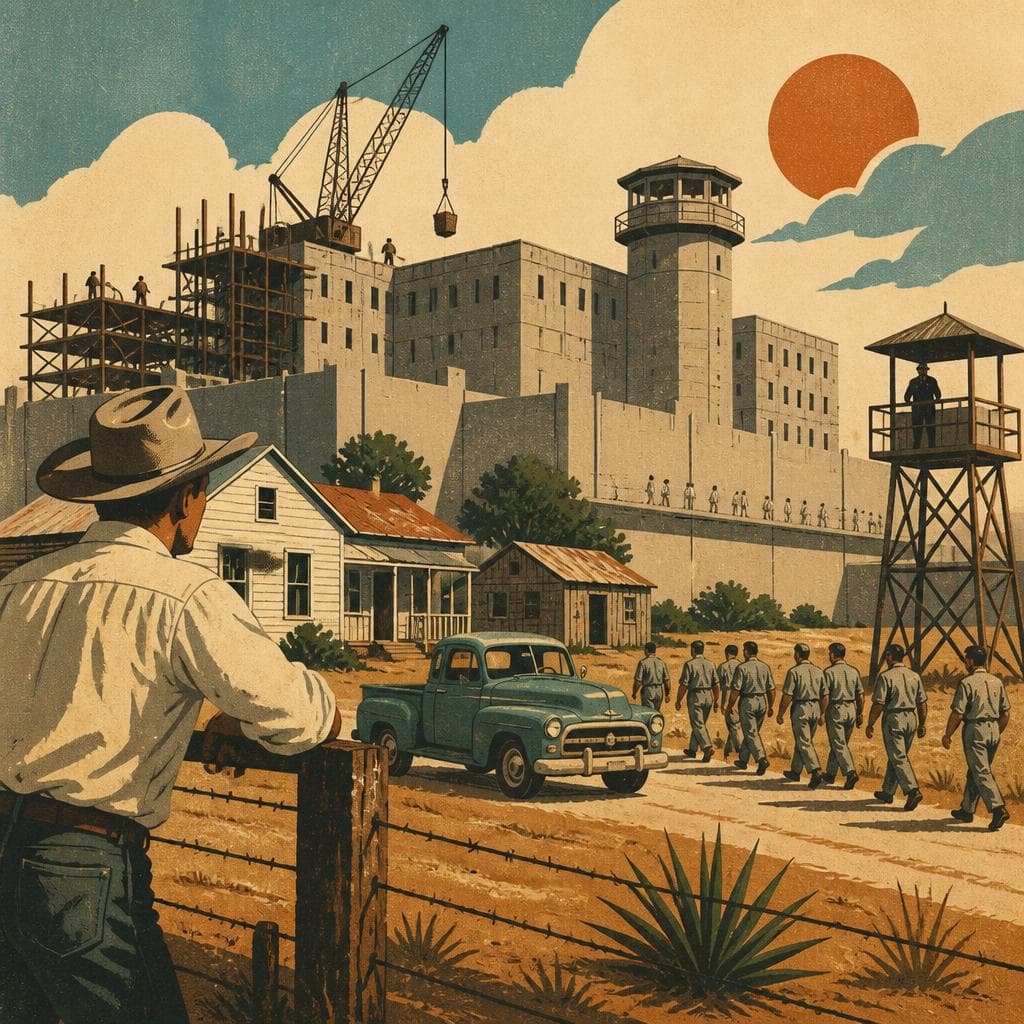 Cover art for When the Prison Boom Reached Scurry County