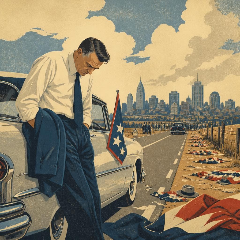 Cover art for Hood’s Last Road to Nashville