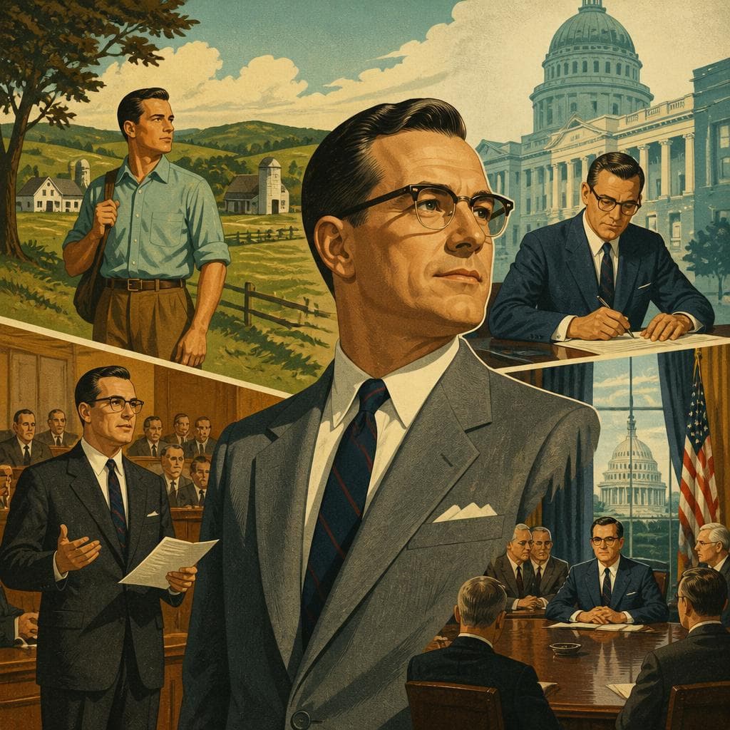 Cover art for From Harrison County to the Cabinet Room