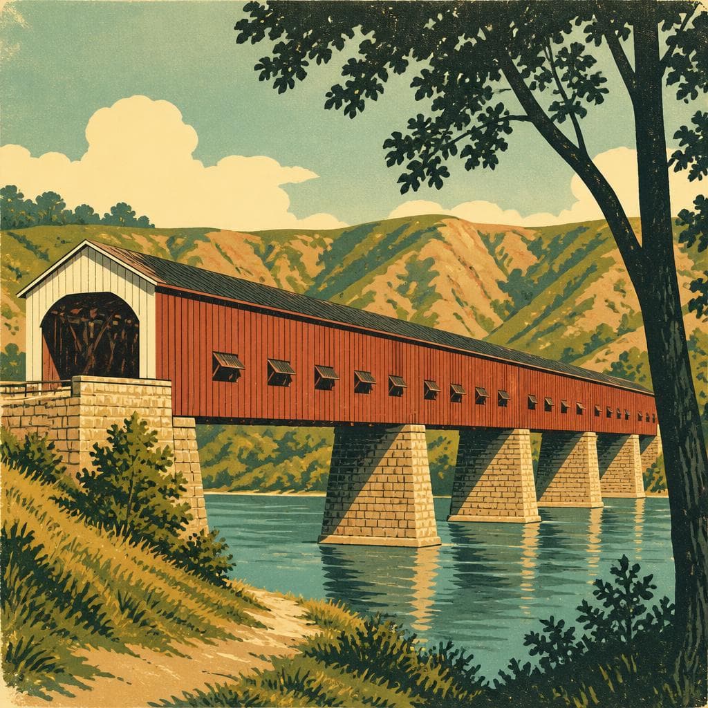 Cover art for The Long Reach at Medora