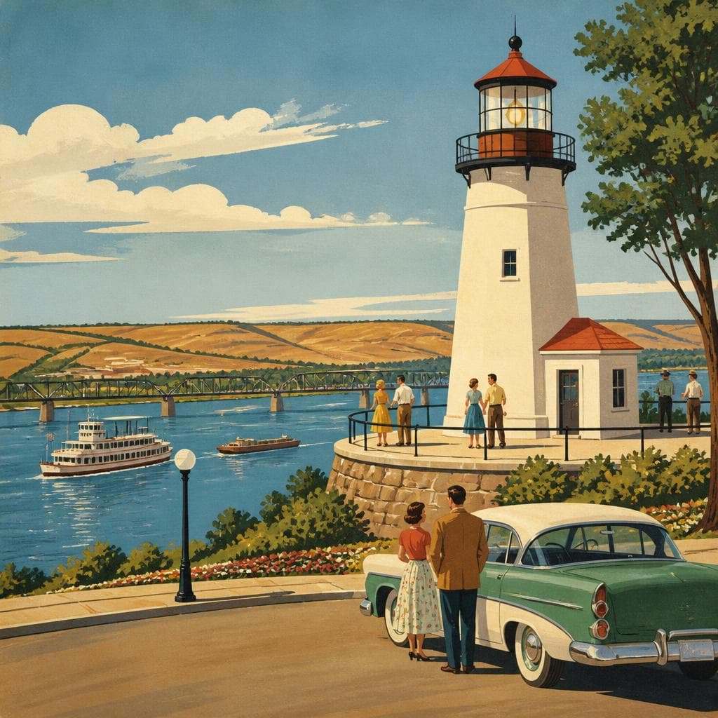 Cover art for Why Kennewick Built a Lighthouse Inland