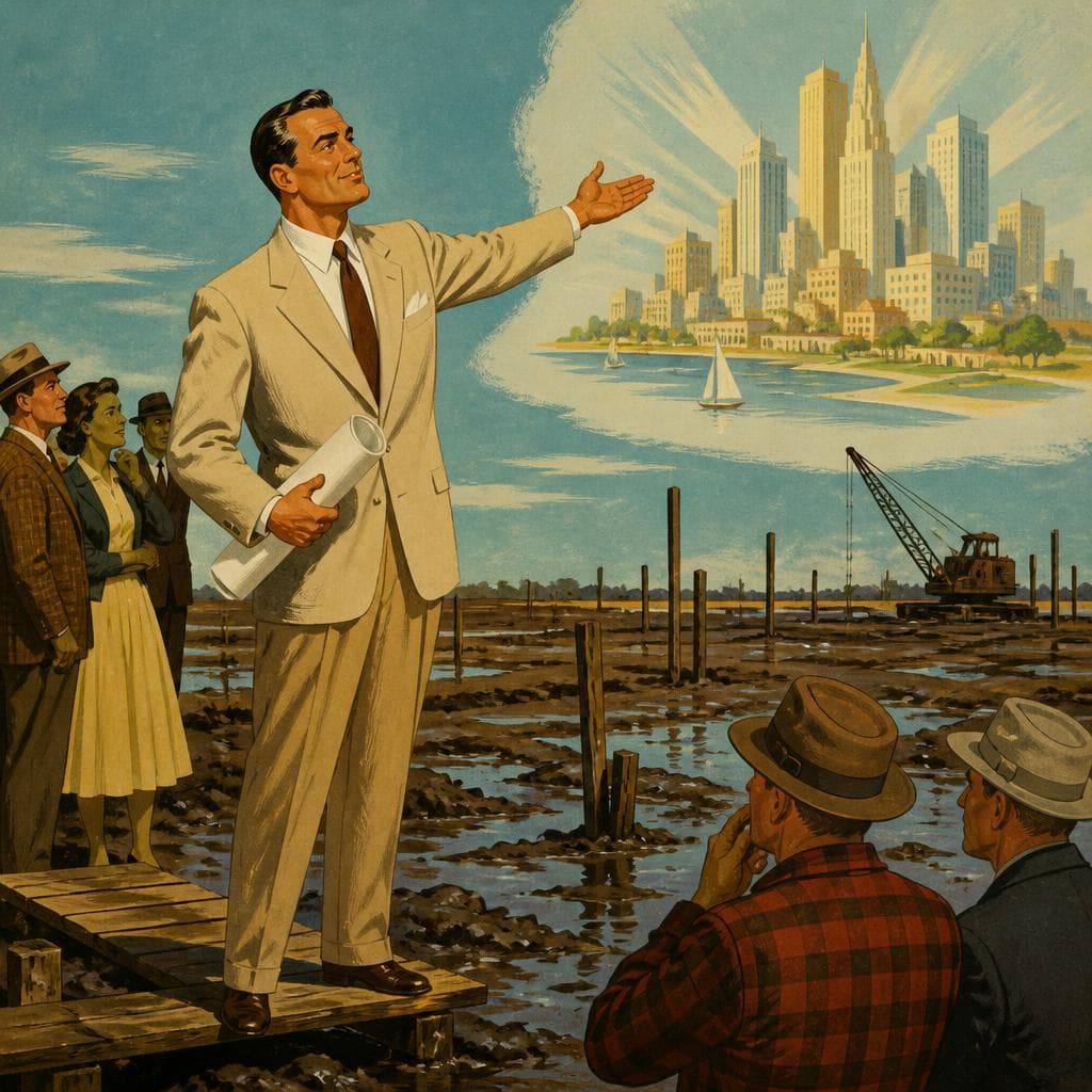 Cover art for Samuel Benn and the Town Built on Mud