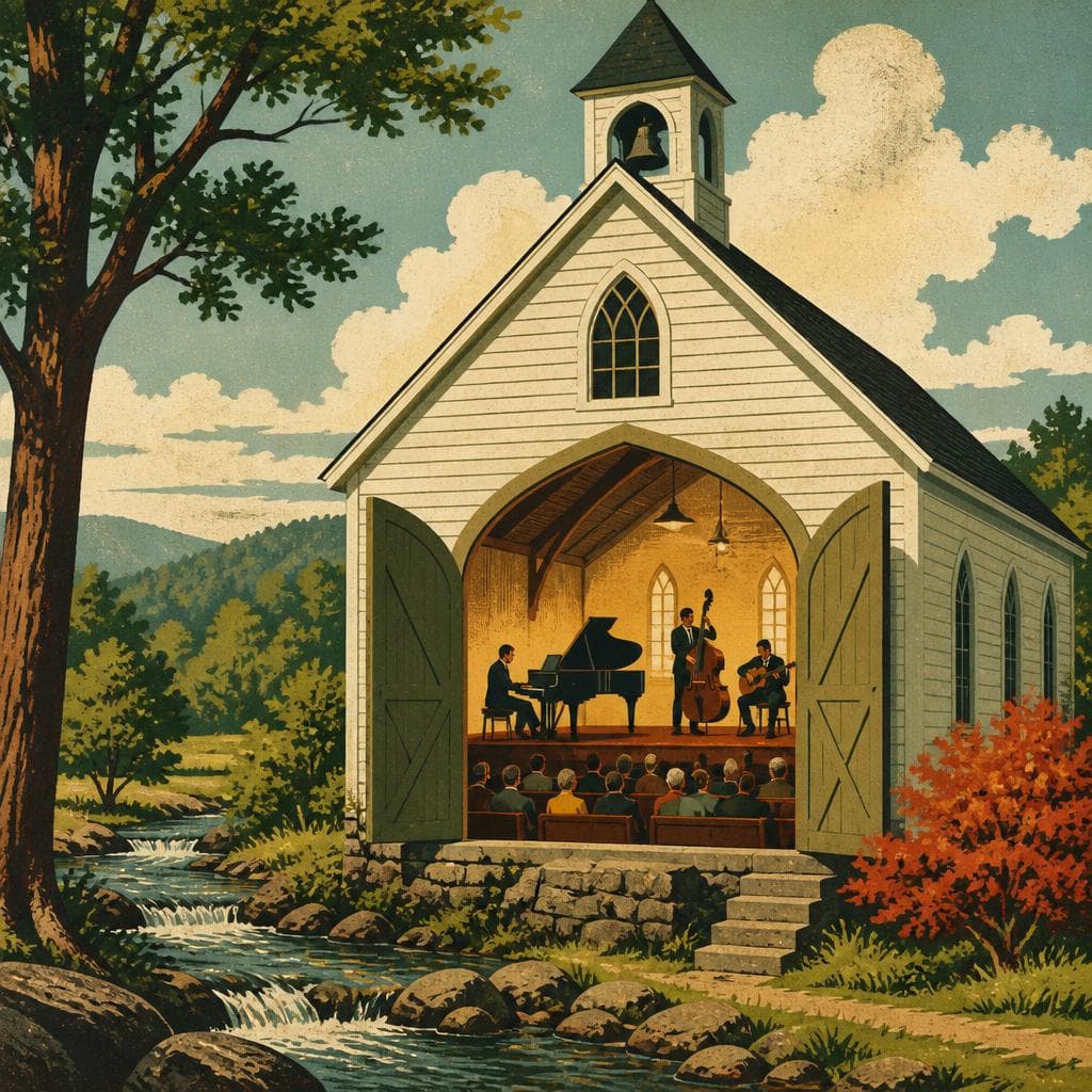 Cover art for Big Sound in a Small Church