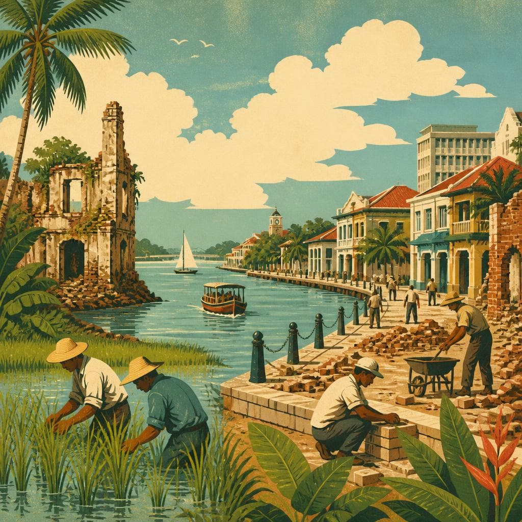 Cover art for Where Georgetown Faces the River Again