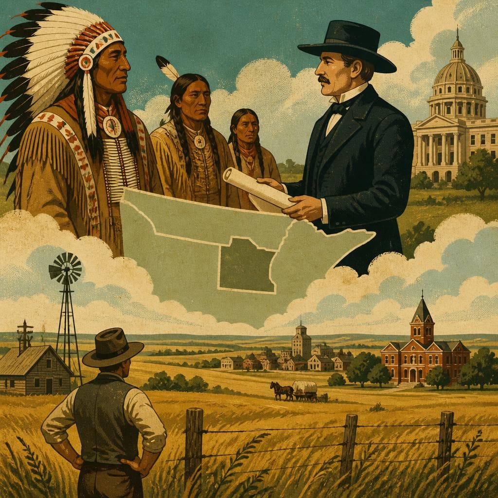 Cover art for How Faulk County Got Its Territorial Name