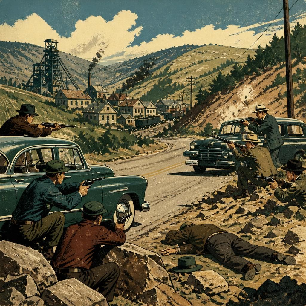 Cover art for The Roadside Gunfight That Made Bloody Harlan