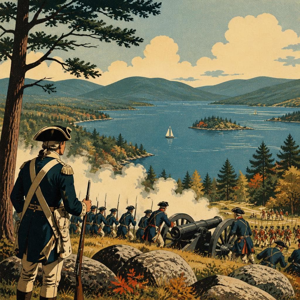 Cover art for Where Lake George Still Holds the Battle