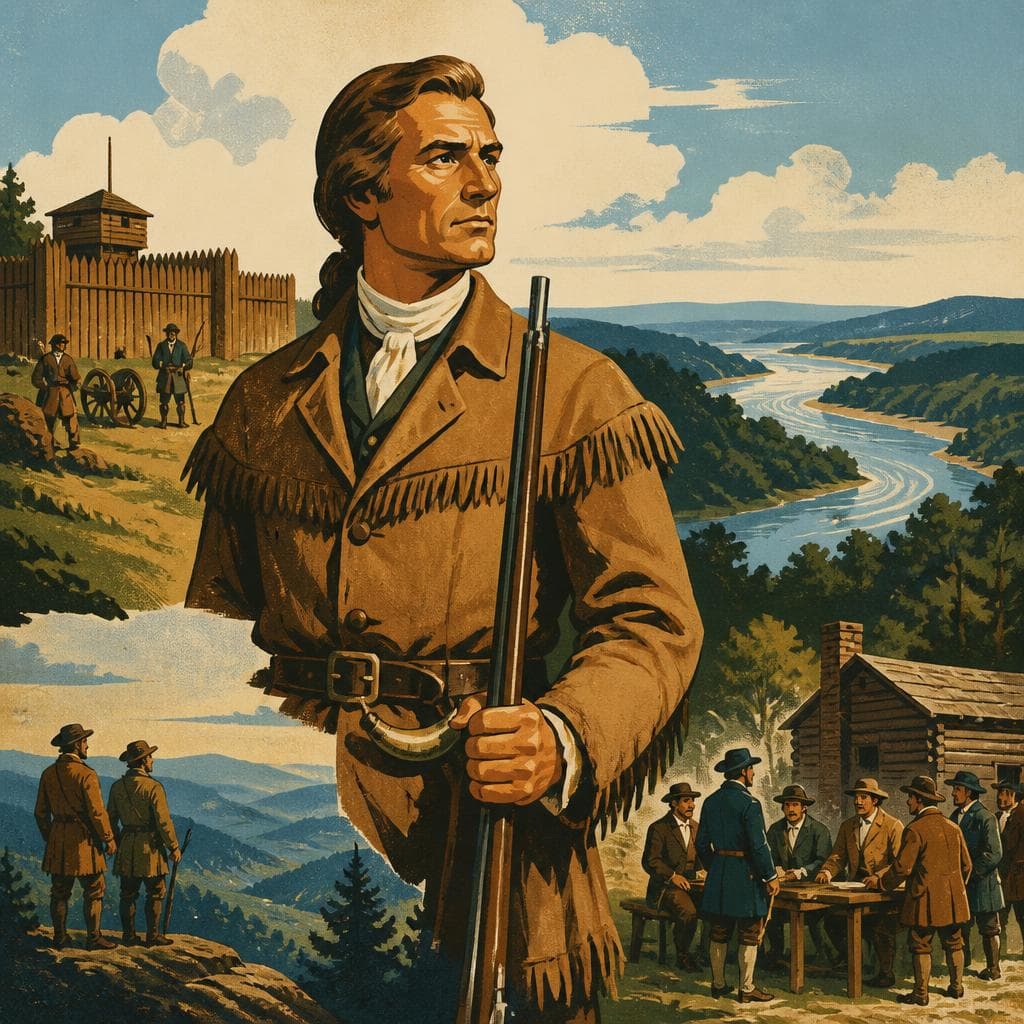 Cover art for Benjamin Logan Beyond the Fort