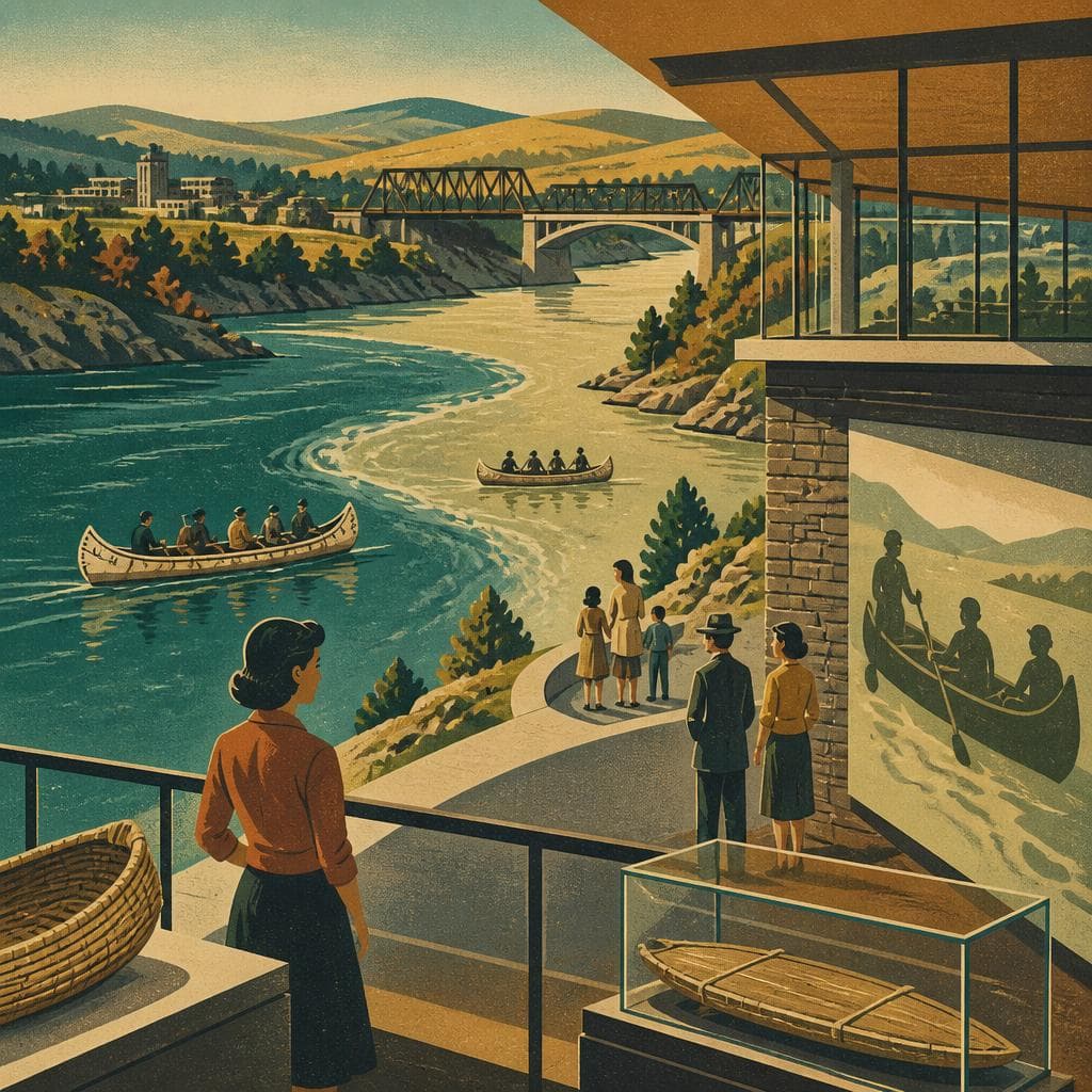 Cover art for Where Two Rivers Carried a Story