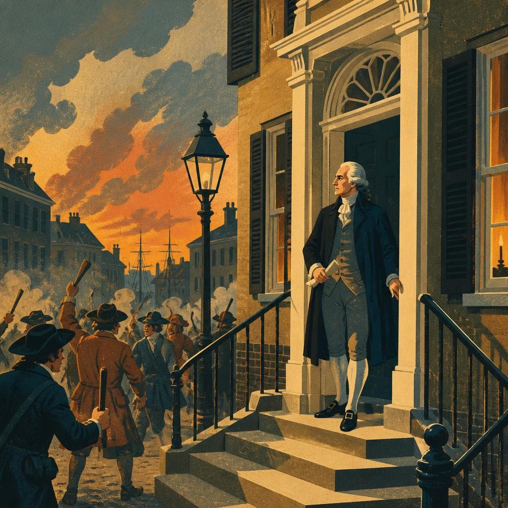Cover art for Where Washington Governed at the Doorstep of Revolt
