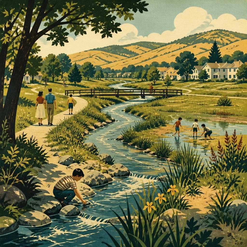 Cover art for The Stream That Drew Fairfax Inward