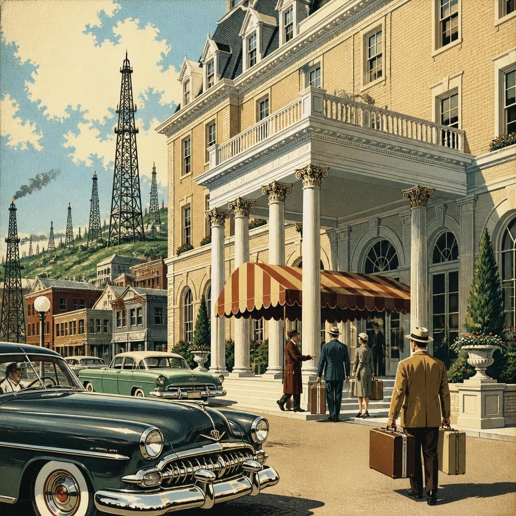 Cover art for Where Sistersville’s Oil Boom Checked In