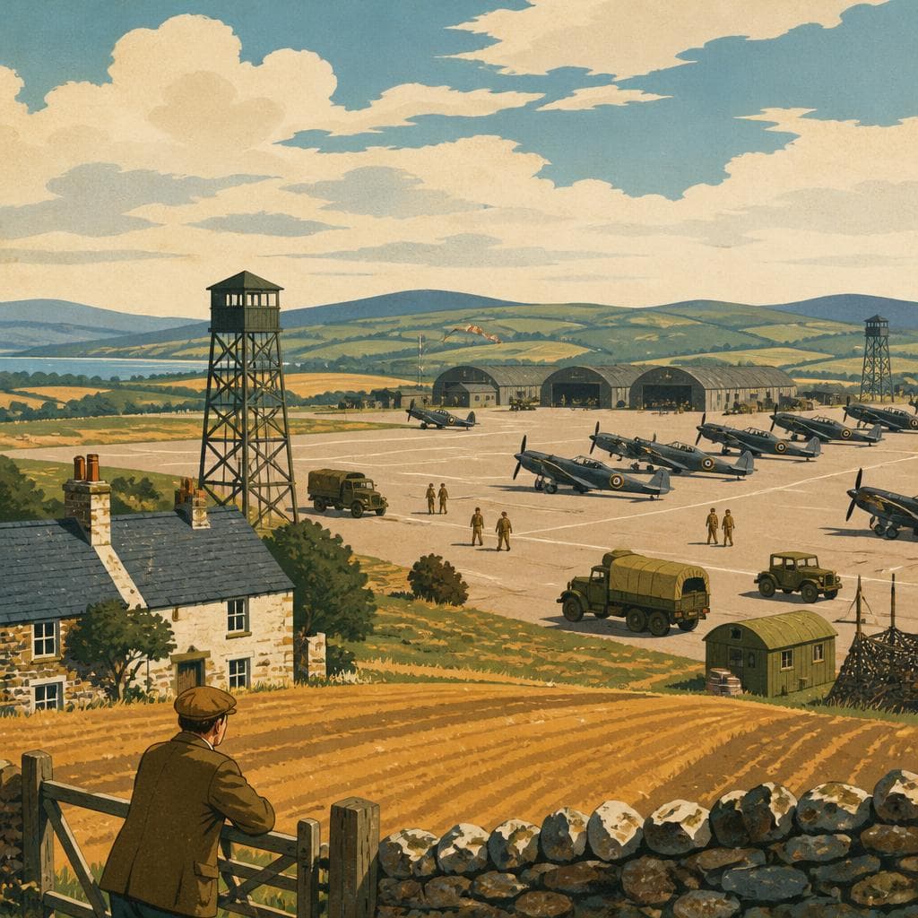 Cover art for When Farmland Became an Army Airfield