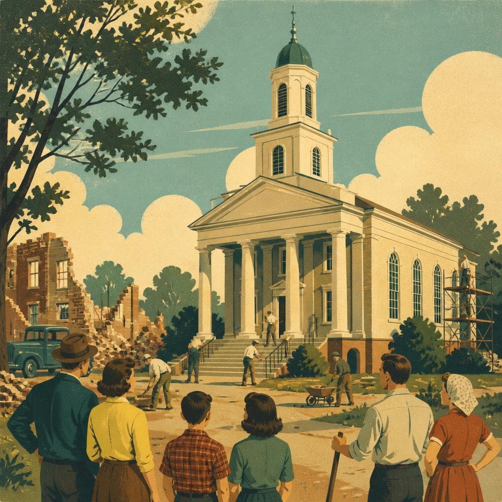 Cover art for The Church That Refused to Disappear