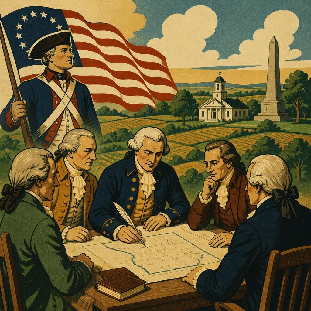 Cover art for A County Named for the Revolution