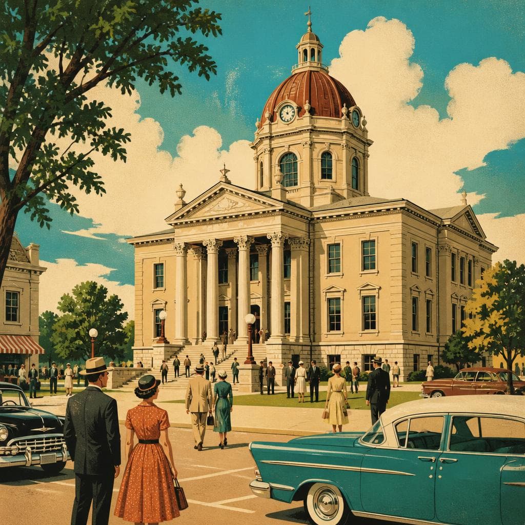 Cover art for When Cuero Built a Courthouse to Be Seen