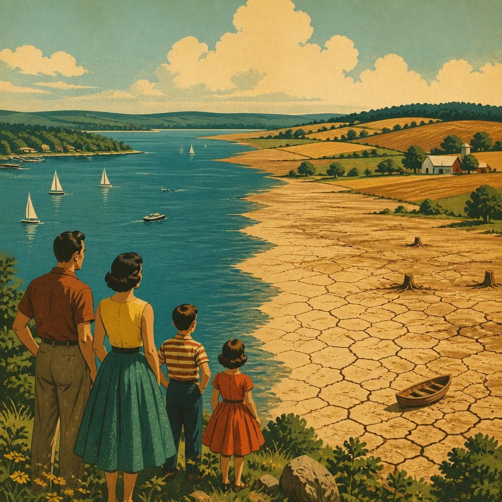 Cover art for When Geauga Lost the Lake