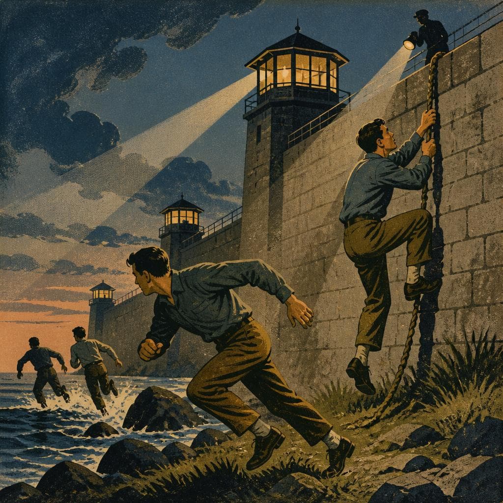 Cover art for The Escape That Rewrote a Reformatory