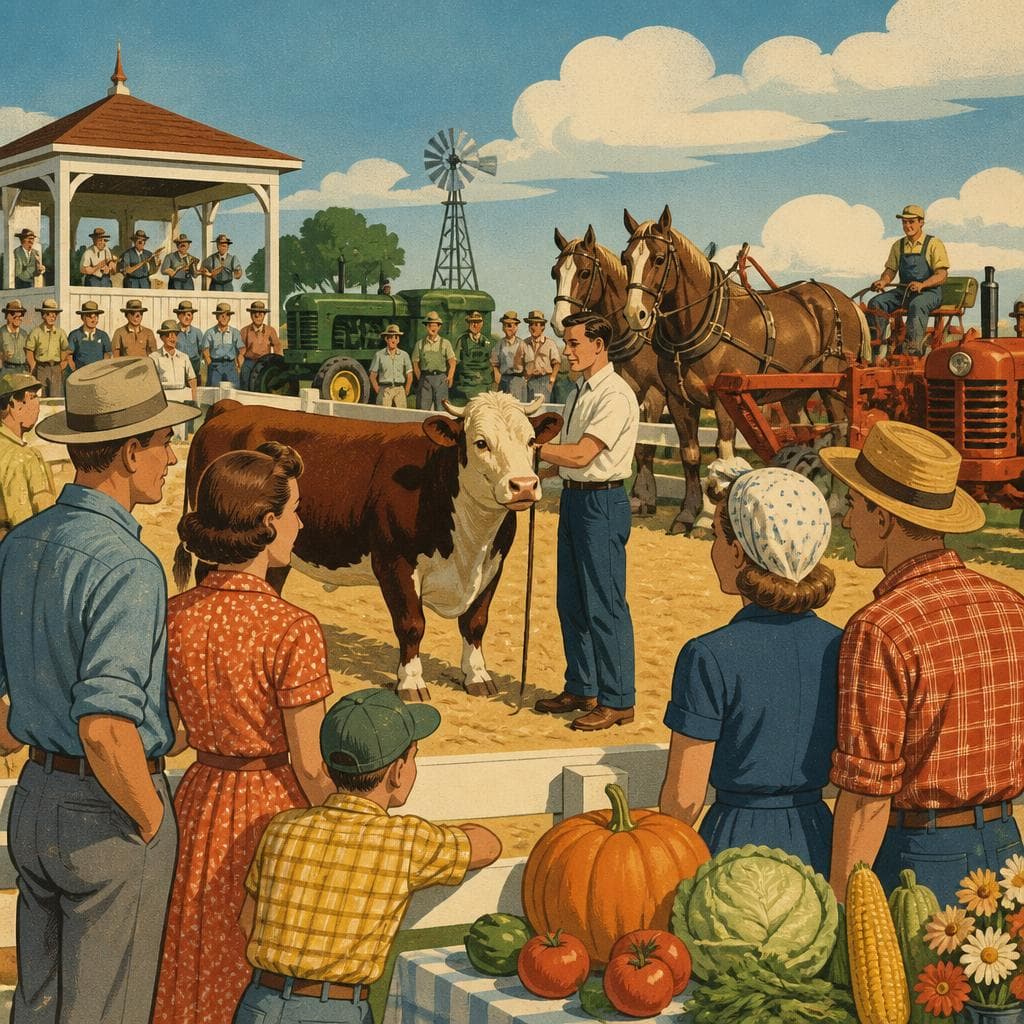 Cover art for Where the County Shows Itself