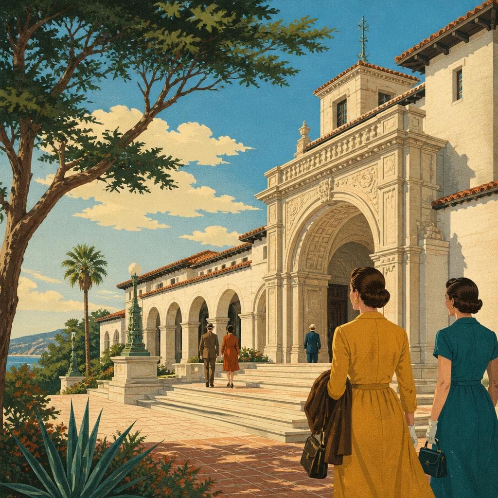 Cover art for Where Julia Morgan Meets California Art