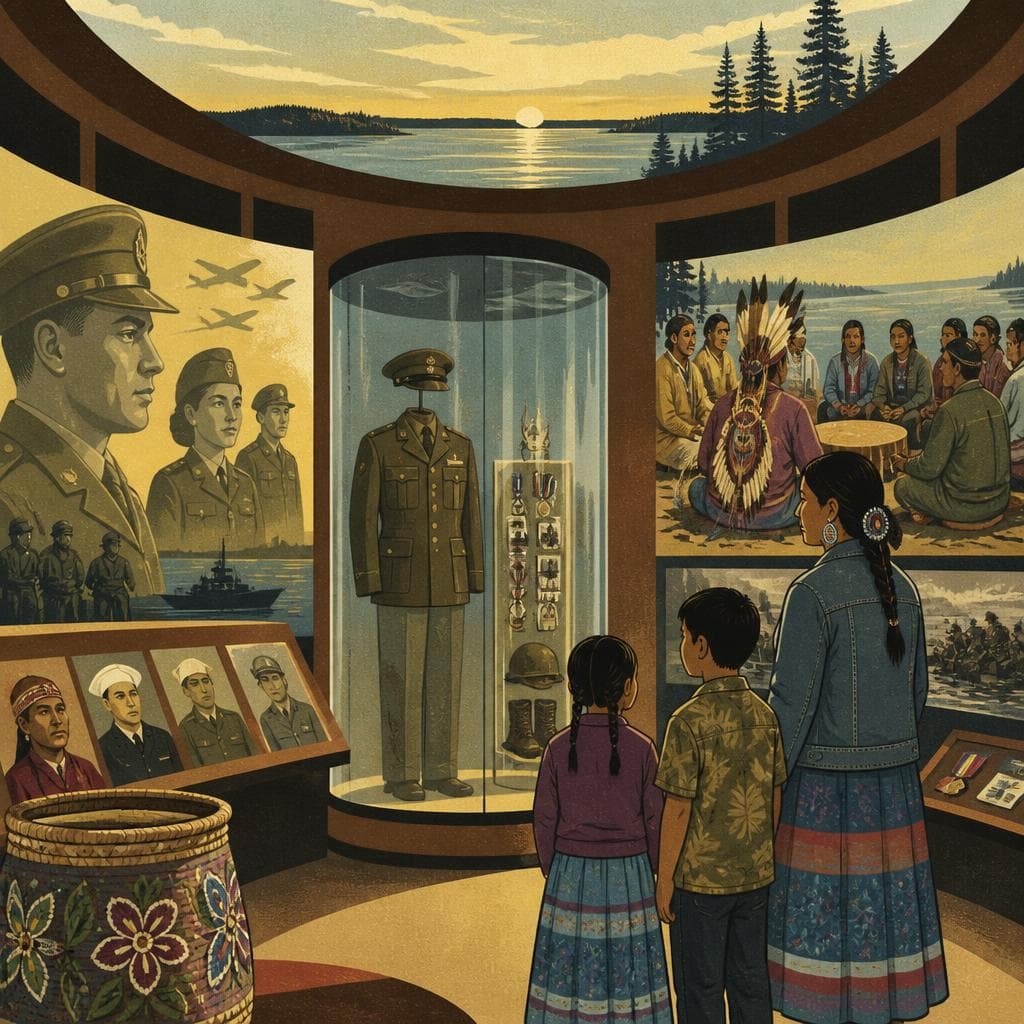 Cover art for Where Service Lives in Memory
