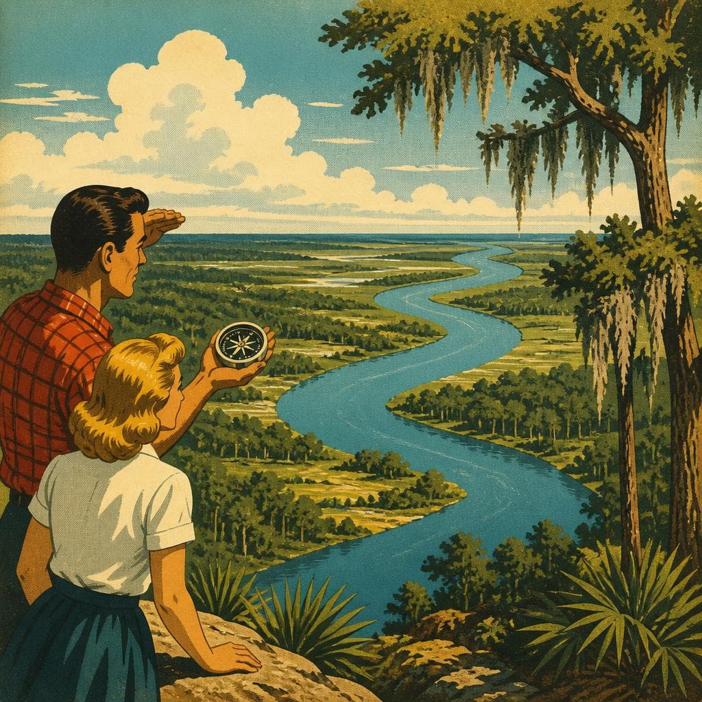 Cover art for The River That Sends Visitors Reaching for a Compass