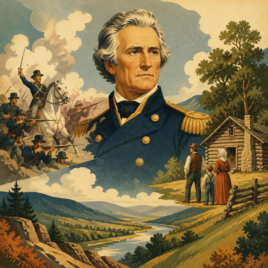 Cover art for How Jackson County Got Its Name