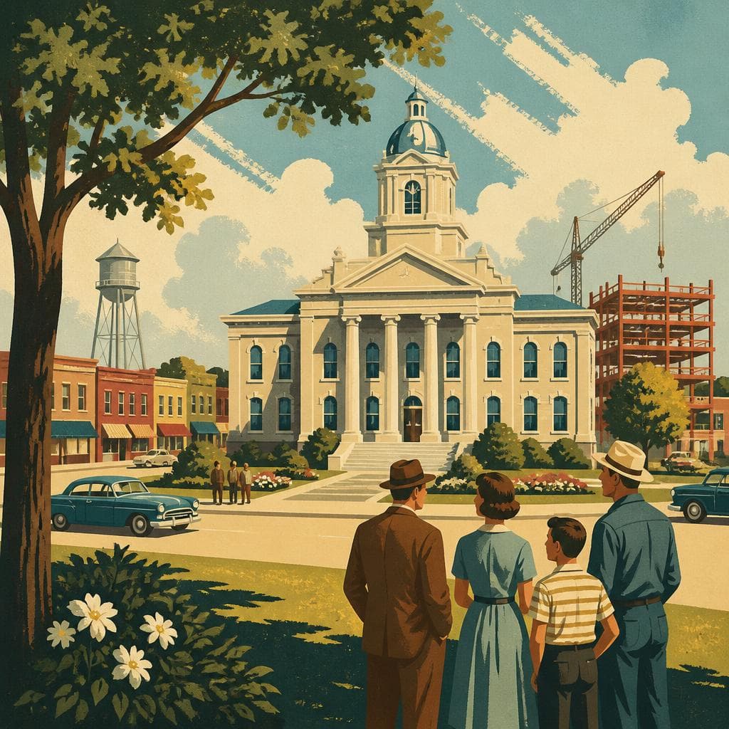 Cover art for Where Washington Parish Learned to Look Like Itself