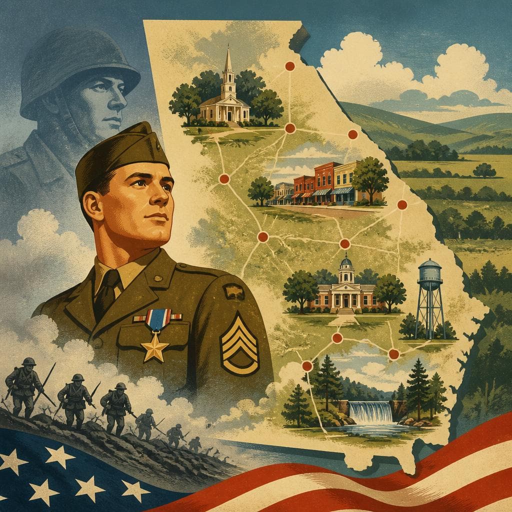 Cover art for How a Sergeant Became a Georgia Place Name