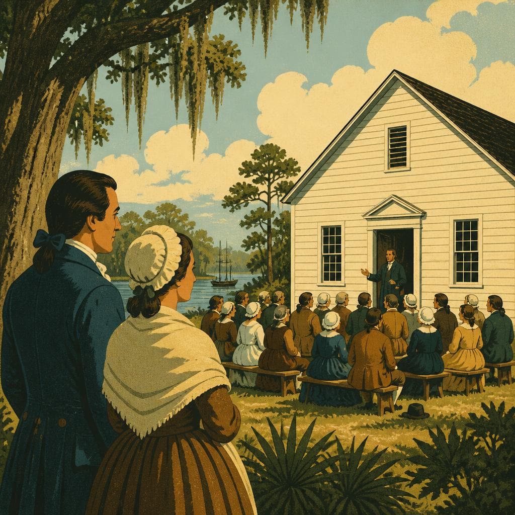 Cover art for Where Georgia’s Baptist Story Took Root