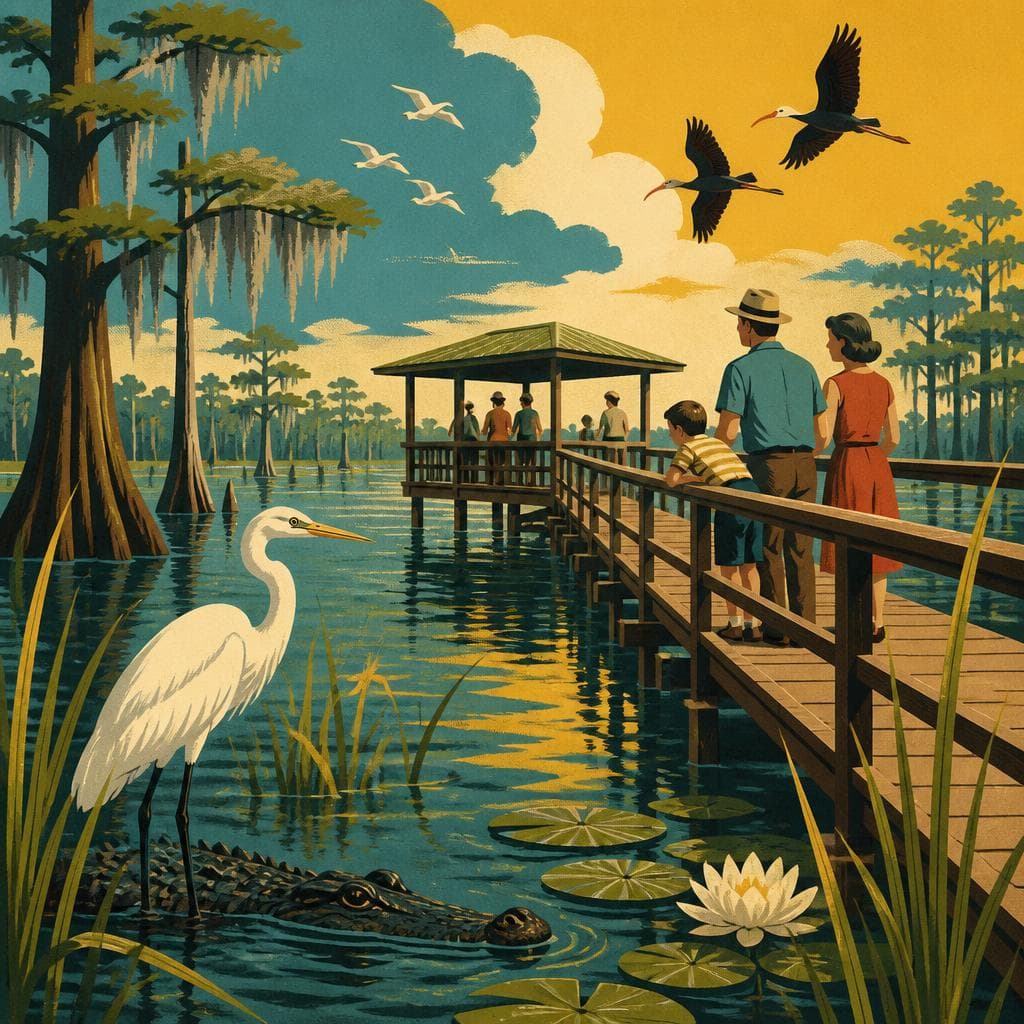Cover art for Where the Boardwalk Meets the Swamp