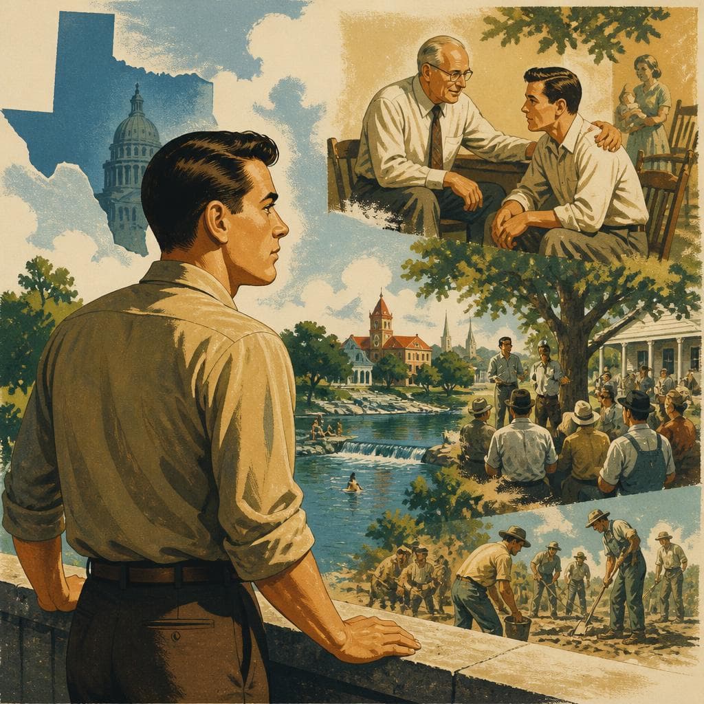Cover art for Where LBJ Learned What Power Was For