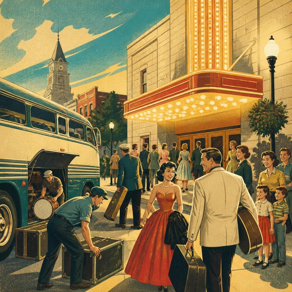 Cover art for When the Road Show Reached Coldwater