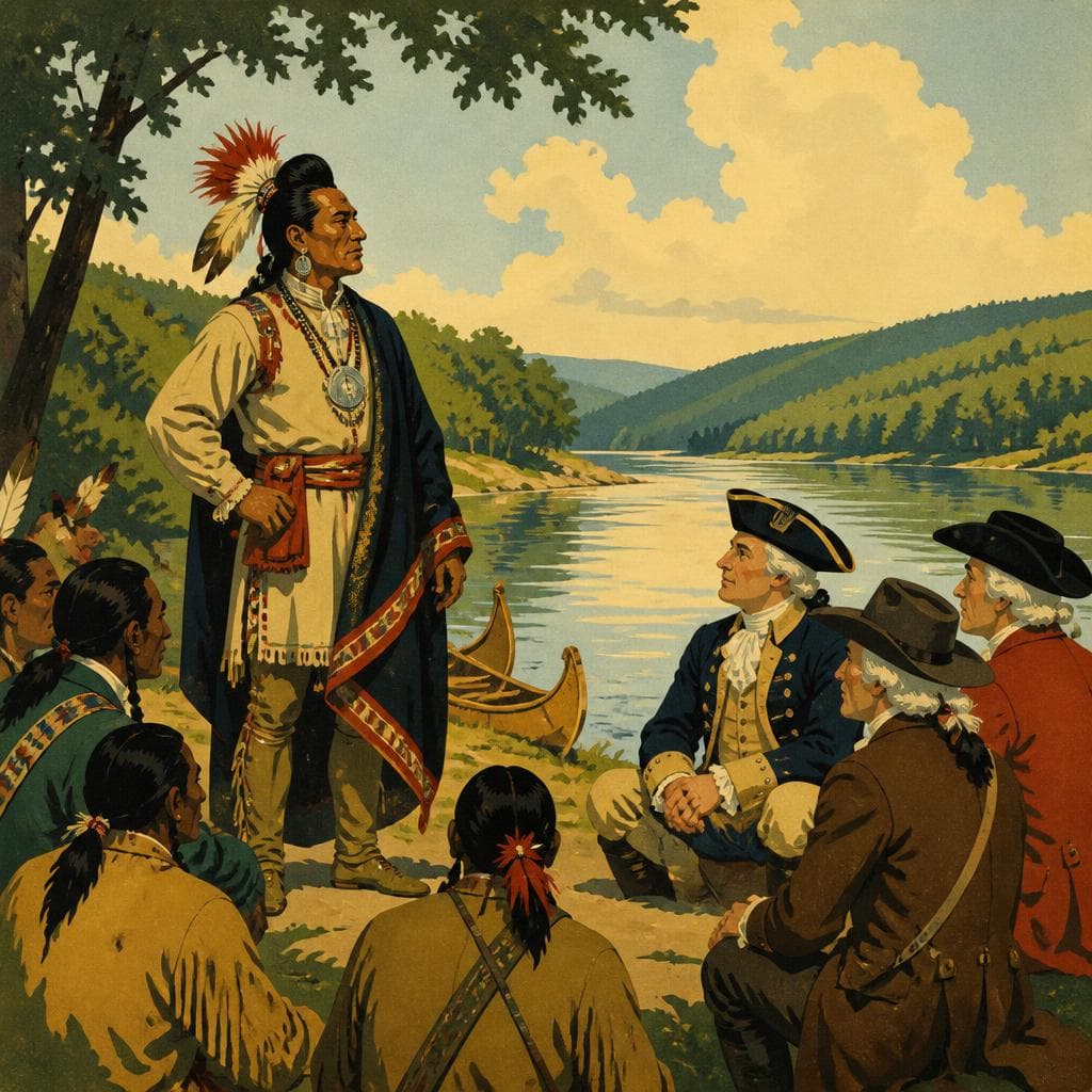 Cover art for Cornplanter on the Allegheny