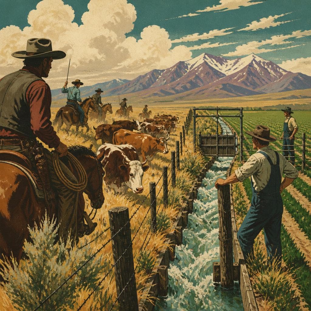 Cover art for When Grass and Water Turned to War