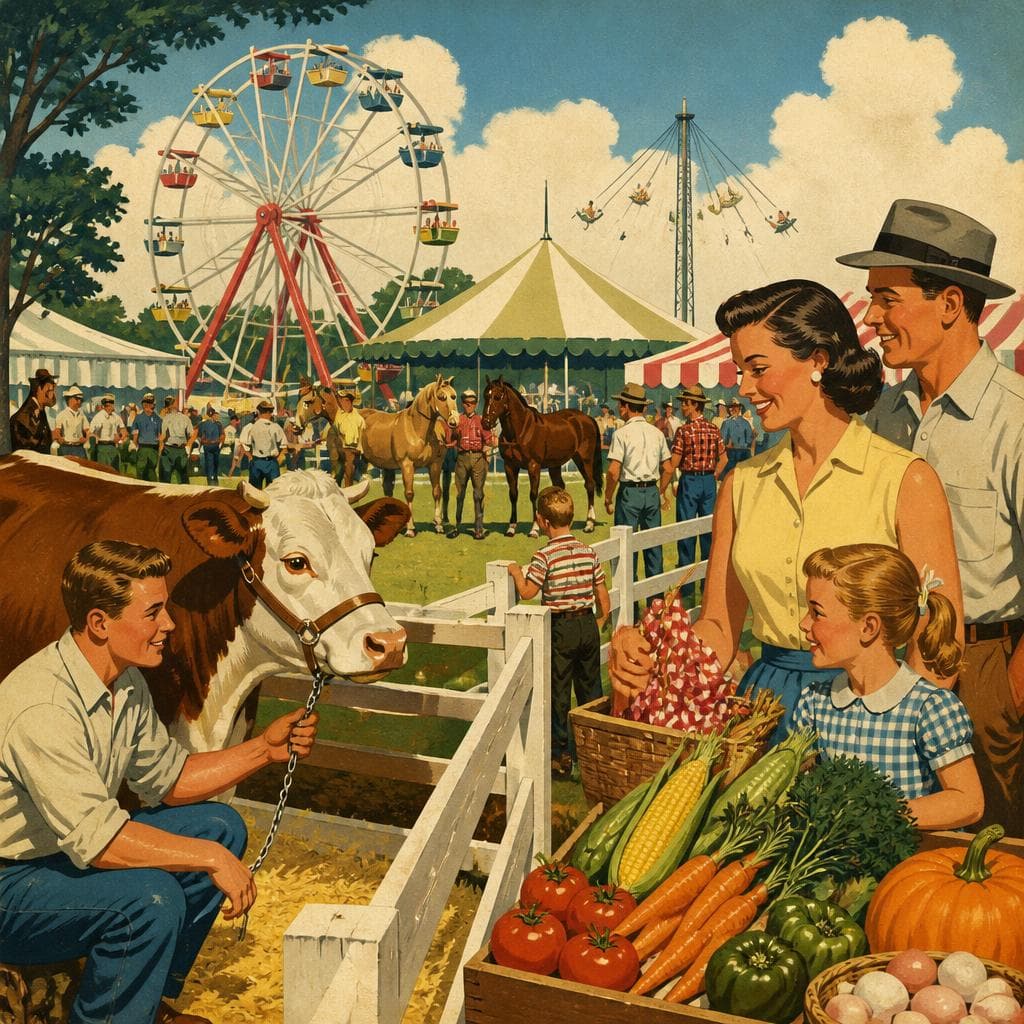 Cover art for Fair Week in Union County