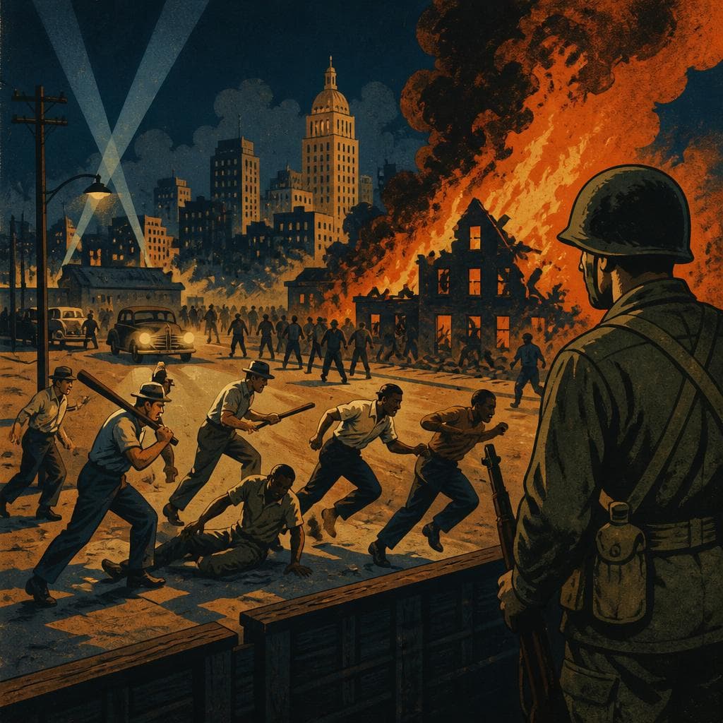 Cover art for The Night Camp Logan Broke Open