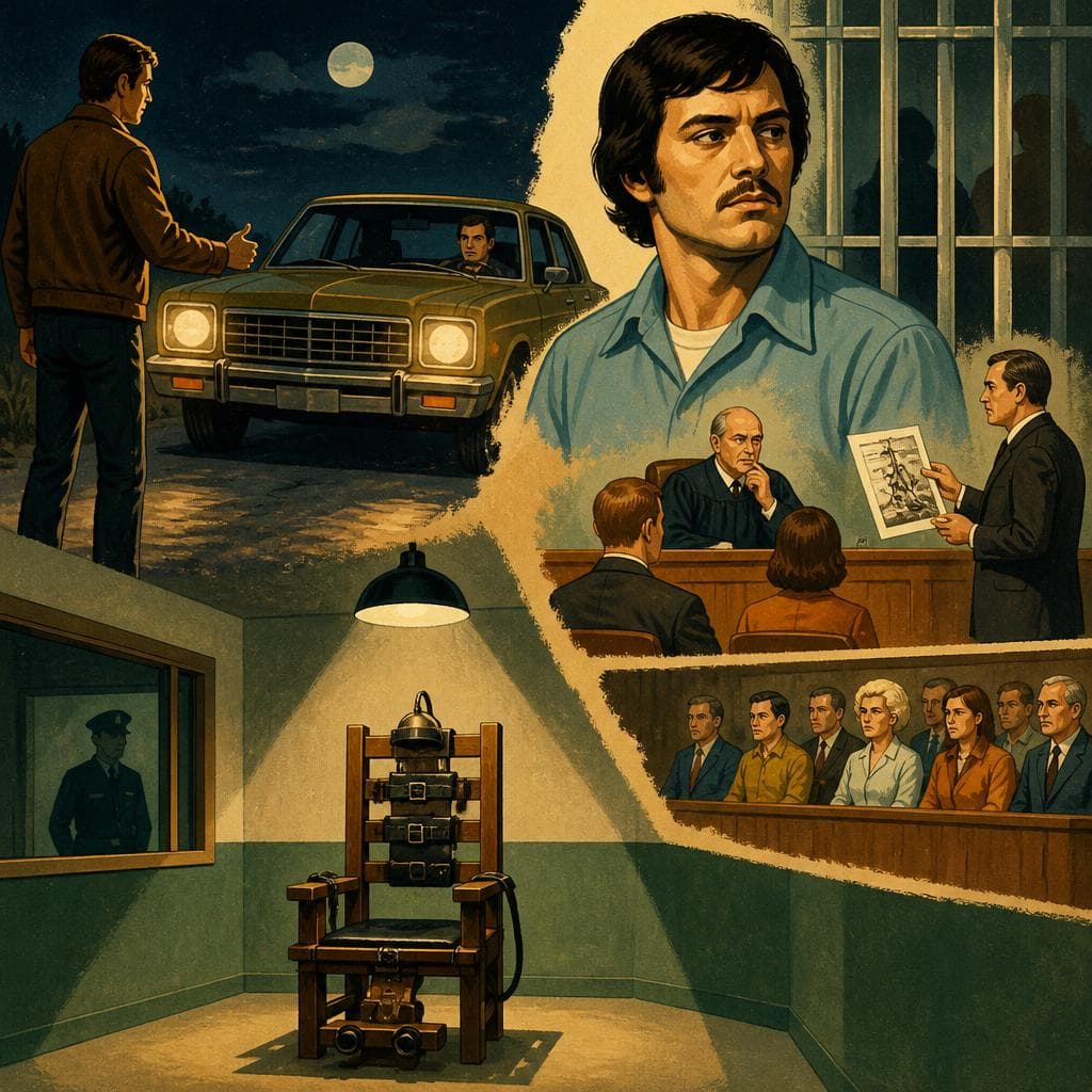 Cover art for From Roadside Encounter to Indiana’s Electric Chair