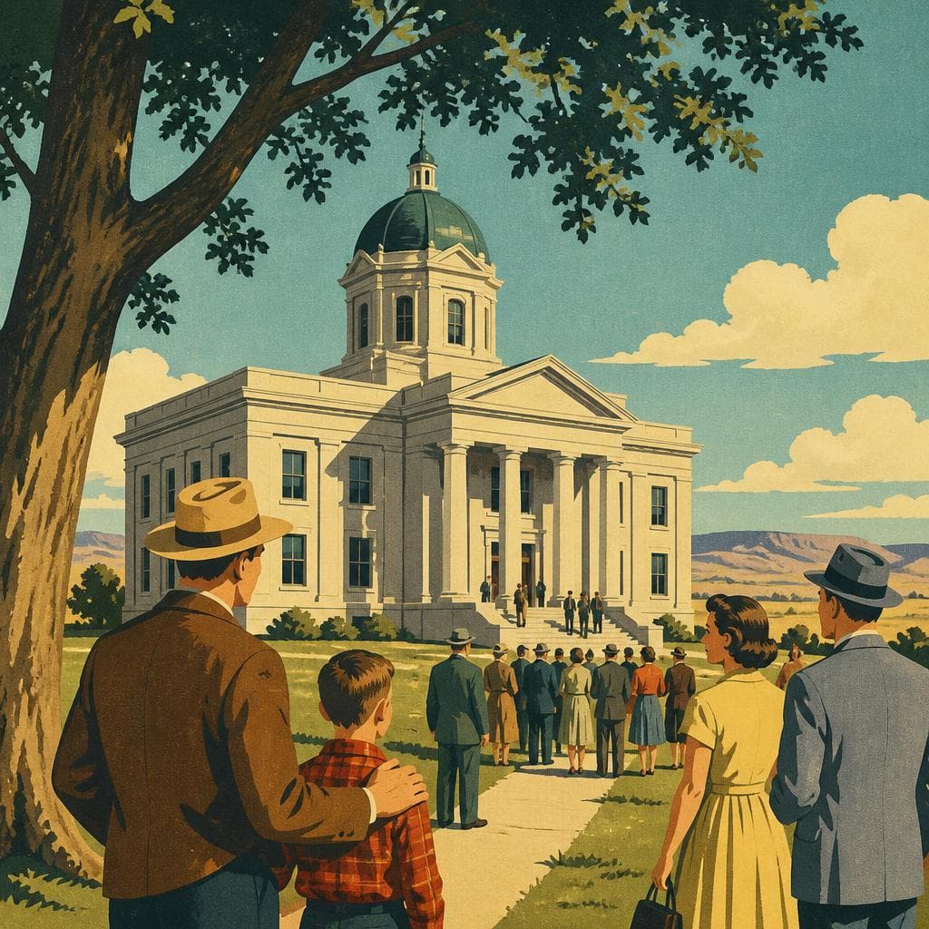 Cover art for When Bennett County Government Took Root