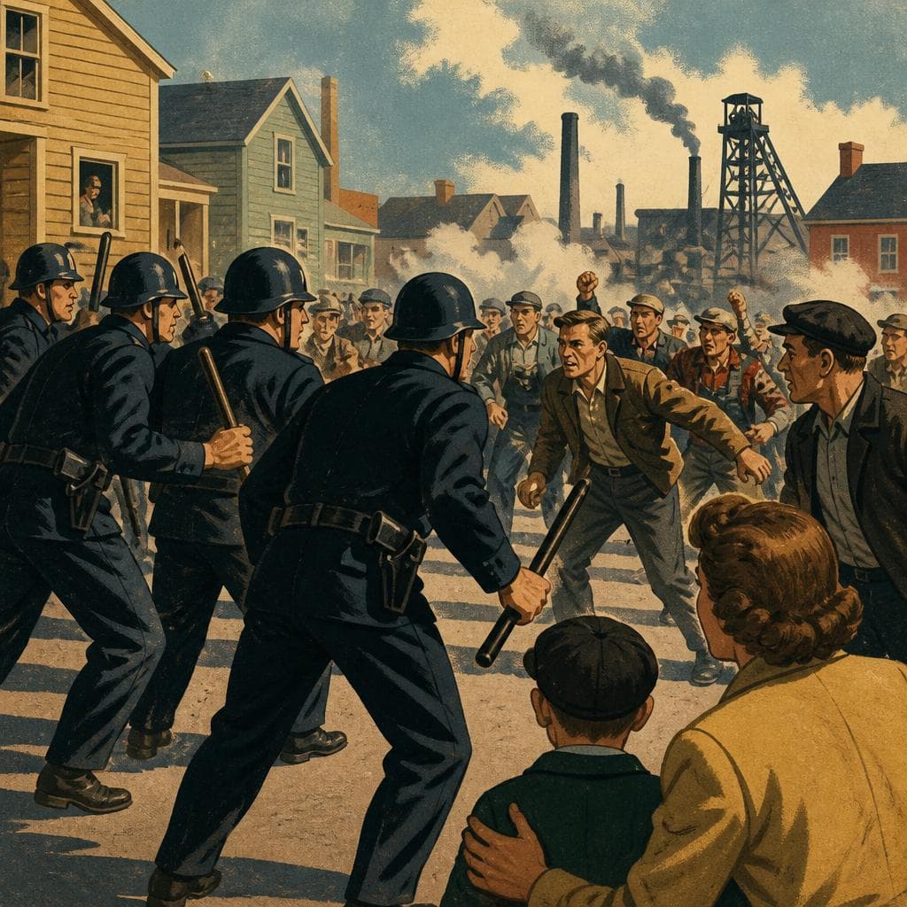 Cover art for When Mining Trouble Reached the Street