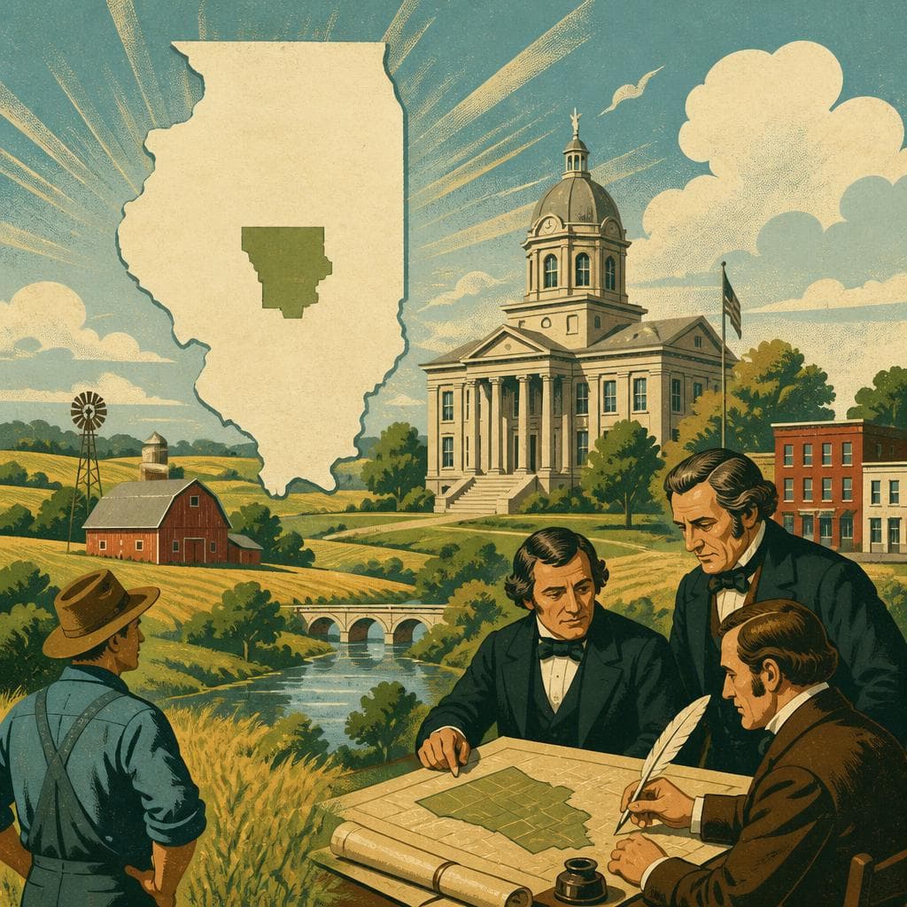 Cover art for A County Born With the State