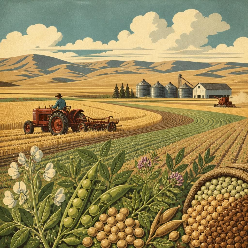 Cover art for Beyond Potatoes on Camas Prairie
