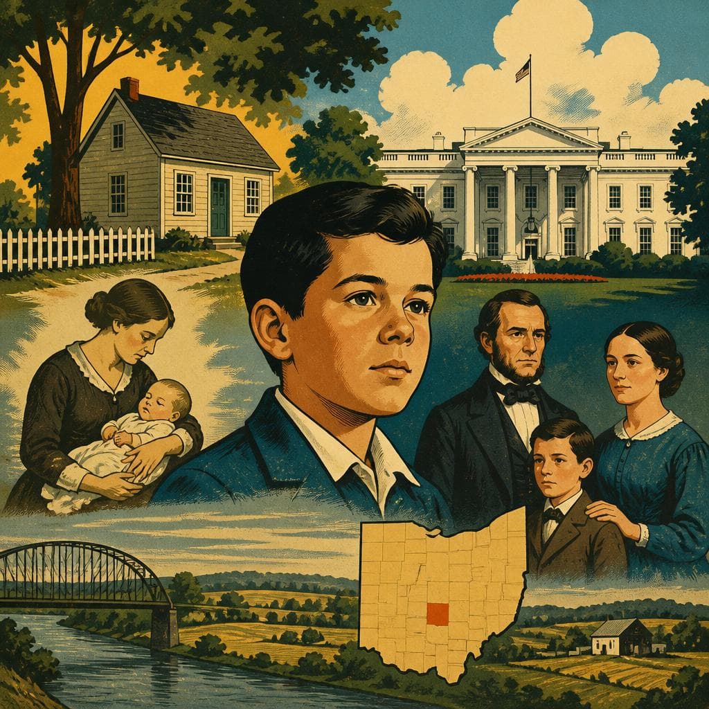 Cover art for Before the White House, Delaware Had a Birthplace