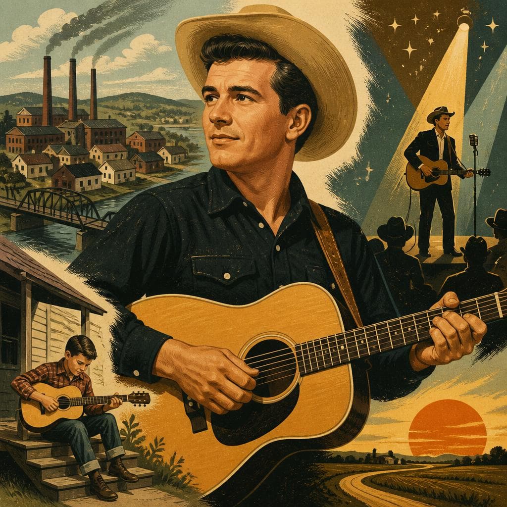 Cover art for From Ironton to Country Music Glory