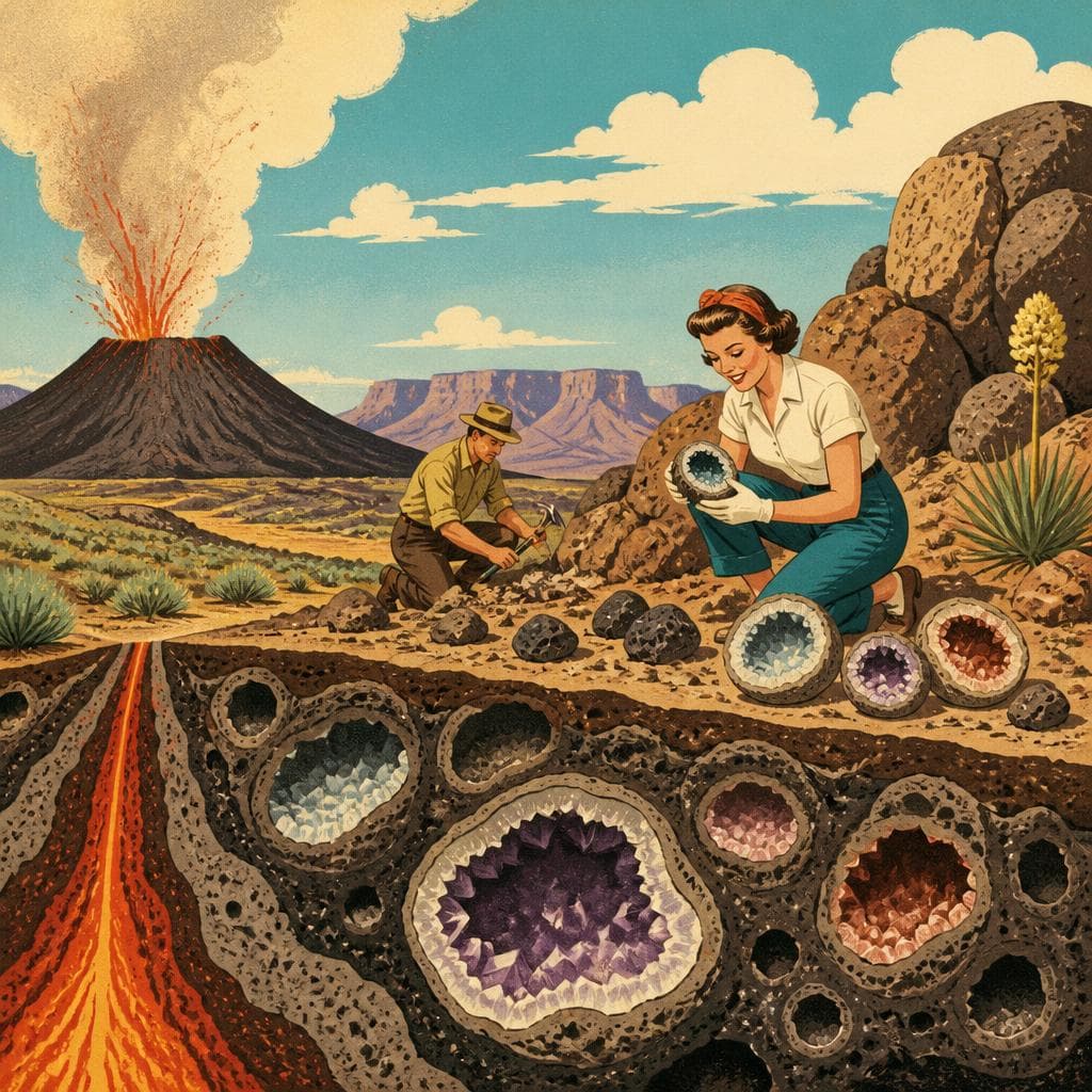 Cover art for Where Volcanic Stone Turns Into Treasure